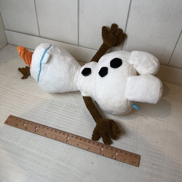 Disney Frozen Olaf Scentsy Buddy Stuffed Animal Plush Snowman *spots* - Picture 3 of 16